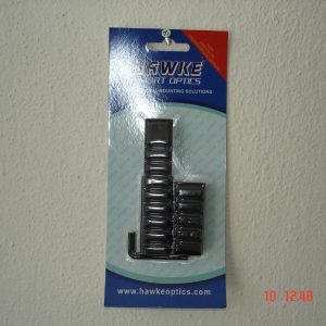 HAWKE ADAPTOR 11mm to picantiny ΒΑΣΗ (2τεμ. 22400)