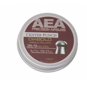 AEA9 AEA CENTER PUNCH .35/9mm/80pcs (110 grains)