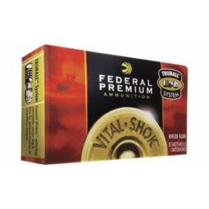 FEDERAL VITAL SHOK 12/70 TRUBALL HOLLOW POINT RIFLED SLUG -1OZ(PB127RS)