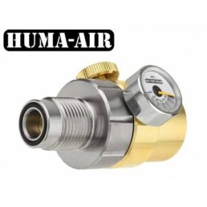 HUMA-AIR Externally Adjustable Inline PCP Regulator With Integrated Fillset MKIII