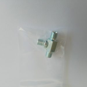 Adaptor Tee or T-bar 3 x 1/8" BSP male