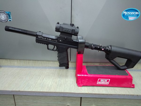 PISTELLE X-68 Maximum Power 162 Joule!!