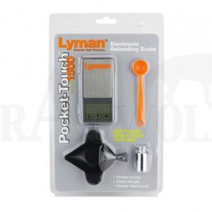 Lyman Pocket Touch Digital Waage 1500 grain