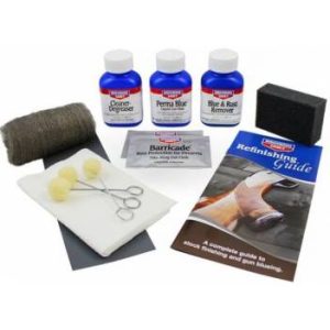 BIRCHWOOD CASEY PERMA BLUE FINISHING KIT