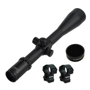 images (9) 10-40x56 Long Range Hunting scope with 35mm mount Rings