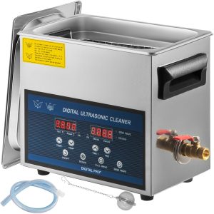 VEVOR 6 lt UltraSonic Cleaning device 220 volts