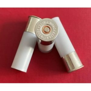 WINCHESTER FIOCCHI T4 12/70/22mm ΝICKEL ΜΕ 616 ΚΑΨΥΛΙ ΓΚΡΙ ΑΦΡΕΖΑΡΙΣΤΟΙ
