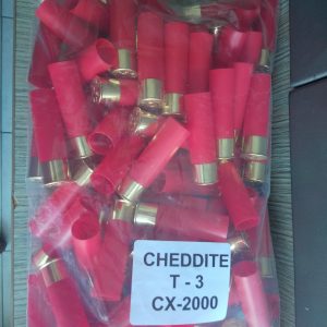 CHEDDITE T3 12/70/16mm ΜΕ CX2000 ΚΑΨΥΛΙ ΚΟΚΚΙΝΟΙ