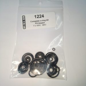Complete o-ring kit FX Impact For MKI, MKII