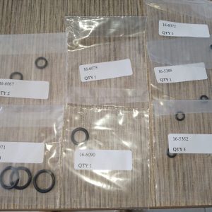 BSA SUPER TEN REGULATOR O'RINGS