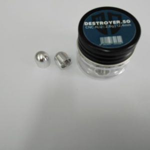 12x DESTROYER CNC ALU CAL.50 FOR HDR50
