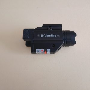 VIPERAY Compact Red Laser / Flashlight Combo