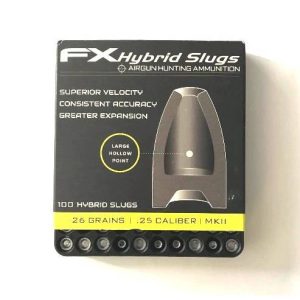 FX MKII HYBRID SLUGS .25/100 (26 grains)