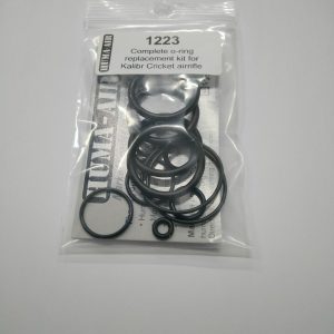 Complet o-ring replacement kit for Kalibr Cricket