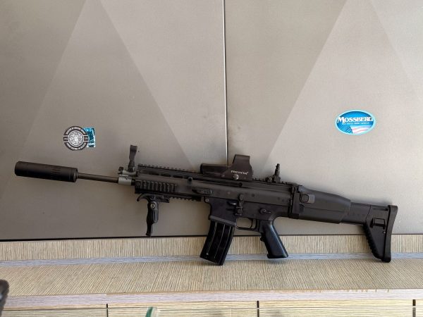 MK17 SCAR H CQC (BK) DX version