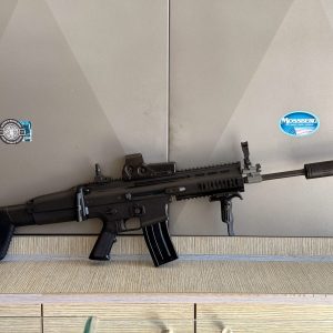 MK17 SCAR H CQC (BK) DX version