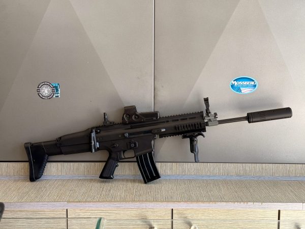 MK17 SCAR H CQC (BK) DX version