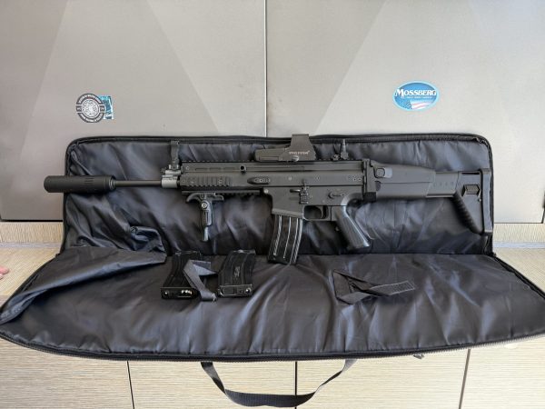 MK17 SCAR H CQC (BK) DX version