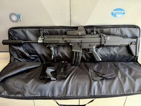 MK17 SCAR H CQC (BK) DX version