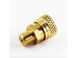 Foster Female Quick Connect Coupler to G1/8 BSP Gold